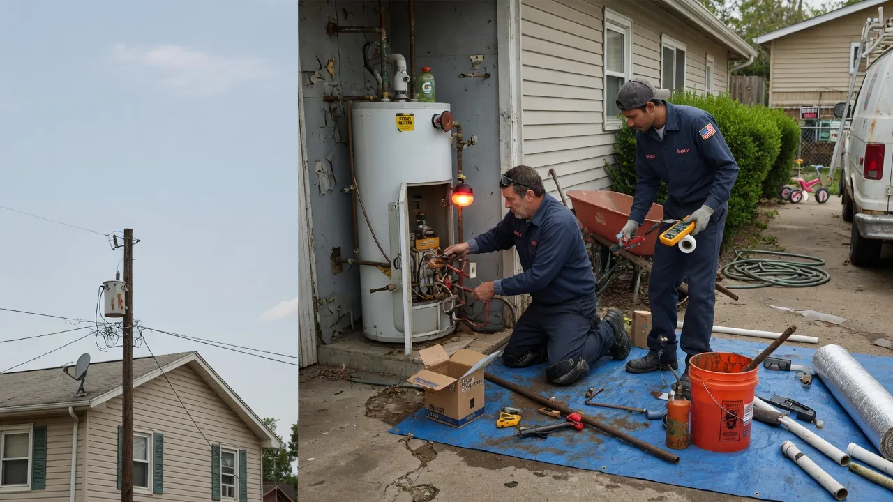 Leak Detection in Brookpark, OH near me